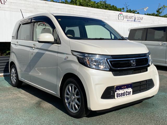 N-WGN G・ターボパッケージ 衝突軽減ブレーキ/純正ナビ/バックカメラ/ディスチャージヘッドライト/オートライト/スマートキー/純正アルミホイール/オーディオコントロールスイッチ/オートエアコン/ドアバイザー/フロアマット/ETC(12枚目)