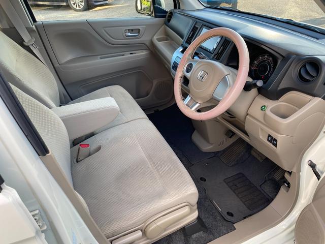 N-WGN G・ターボパッケージ 衝突軽減ブレーキ/純正ナビ/バックカメラ/ディスチャージヘッドライト/オートライト/スマートキー/純正アルミホイール/オーディオコントロールスイッチ/オートエアコン/ドアバイザー/フロアマット/ETC(14枚目)