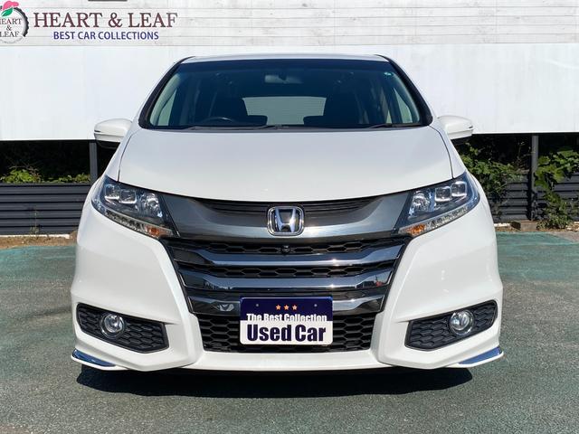 オデッセイ アブソルート・ＥＸ　衝突軽減ブレーキ／純正インターナビ／フルセグＴＶ／マルチビューカメラ／純正後席モニター／ＬＥＤヘッドライト／両側電動スライドドア／運転席パワーシート／純正アルミ／ＥＴＣ／ハーフレザーシート／７人乗り／（12枚目）