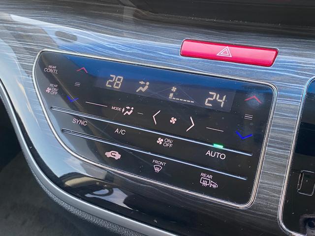 オデッセイ アブソルート・ＥＸ　衝突軽減ブレーキ／純正インターナビ／フルセグＴＶ／マルチビューカメラ／純正後席モニター／ＬＥＤヘッドライト／両側電動スライドドア／運転席パワーシート／純正アルミ／ＥＴＣ／ハーフレザーシート／７人乗り／（21枚目）