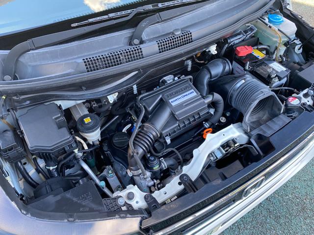 N-BOX G SSパッケージ 2トーンカラースタイル/衝突軽減ブレーキ/ブラックインテリア/メモリーナビ/TV/DVD再生機能/両側電動スライドドア/前後ドライブレコーダー/スマートキー/純正アルミホイール/ETC/(11枚目)