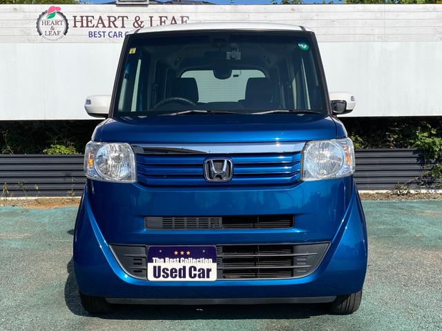 N-BOX G SSパッケージ 2トーンカラースタイル/衝突軽減ブレーキ/ブラックインテリア/メモリーナビ/TV/DVD再生機能/両側電動スライドドア/前後ドライブレコーダー/スマートキー/純正アルミホイール/ETC/(12枚目)