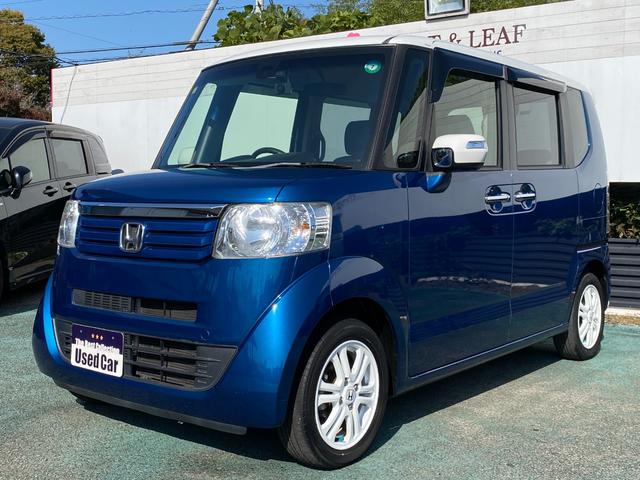 N-BOX G SSパッケージ 2トーンカラースタイル/衝突軽減ブレーキ/ブラックインテリア/メモリーナビ/TV/DVD再生機能/両側電動スライドドア/前後ドライブレコーダー/スマートキー/純正アルミホイール/ETC/(13枚目)