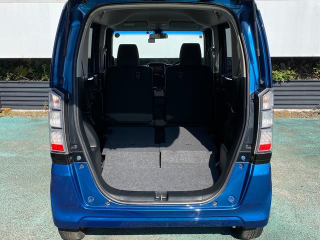 N-BOX G SSパッケージ 2トーンカラースタイル/衝突軽減ブレーキ/ブラックインテリア/メモリーナビ/TV/DVD再生機能/両側電動スライドドア/前後ドライブレコーダー/スマートキー/純正アルミホイール/ETC/(27枚目)