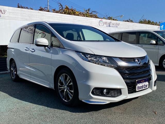 オデッセイ アブソルート・２０ｔｈアニバーサリー　純正ナビ／純正リア席モニター／フルセグＴＶ／バックカメラ／両側電動スライドドア／専用コンビシート／運転席８ウェイパワーシート／ＬＥＤヘッドライト／フォグライト／コンフォートビューパッケージ／ＥＴＣ（19枚目）