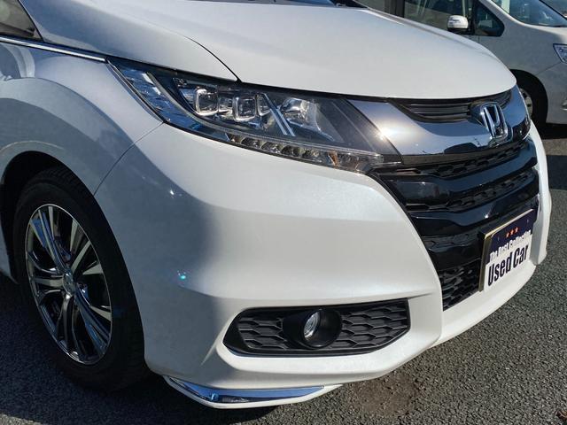 オデッセイ アブソルート・２０ｔｈアニバーサリー　純正ナビ／純正リア席モニター／フルセグＴＶ／バックカメラ／両側電動スライドドア／専用コンビシート／運転席８ウェイパワーシート／ＬＥＤヘッドライト／フォグライト／コンフォートビューパッケージ／ＥＴＣ（20枚目）