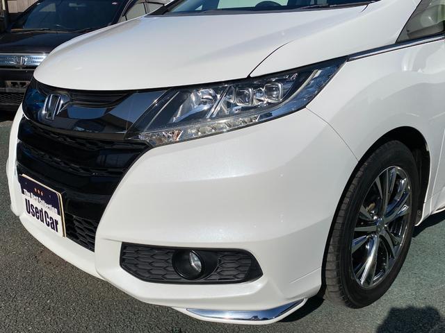 オデッセイ アブソルート・２０ｔｈアニバーサリー　純正ナビ／純正リア席モニター／フルセグＴＶ／バックカメラ／両側電動スライドドア／専用コンビシート／運転席８ウェイパワーシート／ＬＥＤヘッドライト／フォグライト／コンフォートビューパッケージ／ＥＴＣ（21枚目）