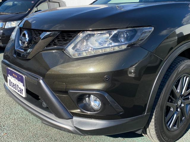 エクストレイル 20X HVブラクXトリマXエマジェンシーブレーキP ガラスルーフ/衝突軽減ブレーキ/純正ナビ/フルセグTV/Bluetoothオーディ/バックカメラ/LEDヘッドライト/ハーフレザーシート/オートバックドア/シートヒーター/スマートキー/ETC(15枚目)