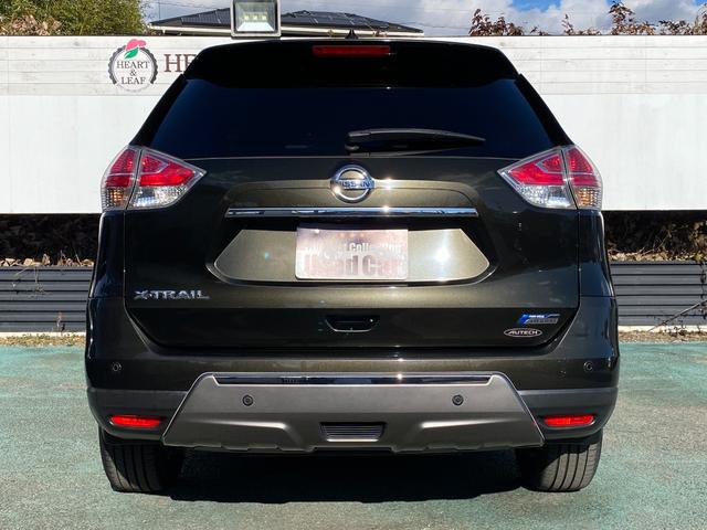 エクストレイル 20X HVブラクXトリマXエマジェンシーブレーキP ガラスルーフ/衝突軽減ブレーキ/純正ナビ/フルセグTV/Bluetoothオーディ/バックカメラ/LEDヘッドライト/ハーフレザーシート/オートバックドア/シートヒーター/スマートキー/ETC(17枚目)