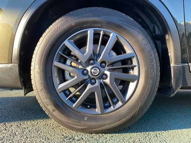 エクストレイル 20X HVブラクXトリマXエマジェンシーブレーキP ガラスルーフ/衝突軽減ブレーキ/純正ナビ/フルセグTV/Bluetoothオーディ/バックカメラ/LEDヘッドライト/ハーフレザーシート/オートバックドア/シートヒーター/スマートキー/ETC(20枚目)