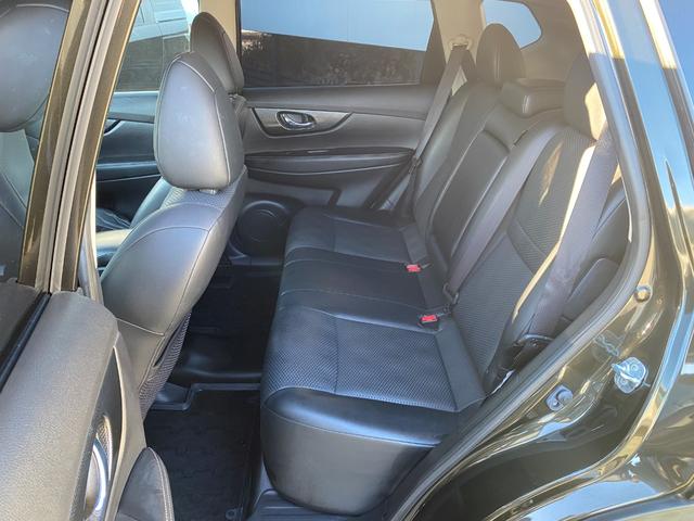 エクストレイル 20X HVブラクXトリマXエマジェンシーブレーキP ガラスルーフ/衝突軽減ブレーキ/純正ナビ/フルセグTV/Bluetoothオーディ/バックカメラ/LEDヘッドライト/ハーフレザーシート/オートバックドア/シートヒーター/スマートキー/ETC(28枚目)