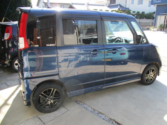 パレット TS SDナビ 地デジTV バックモニター ドライブレコーダー スマートキー プッシュスタート 電動格納ミラー ベンチシート シートヒーター 両側電動スライドドア キセノンライト 社外14インチアルミ(5枚目)