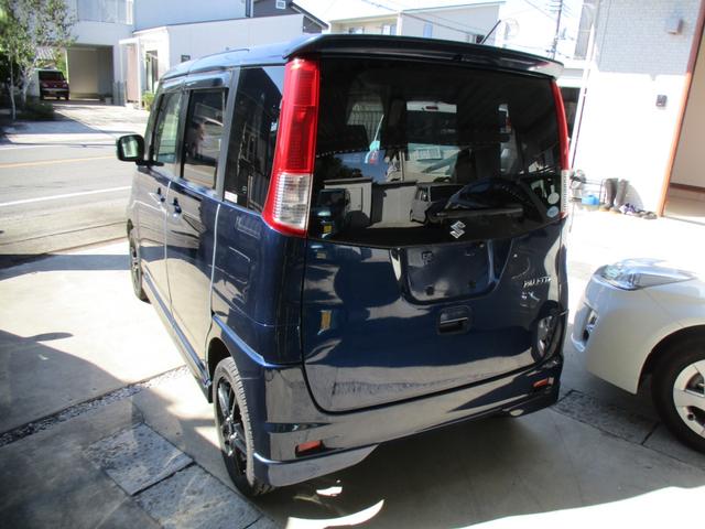 パレット TS SDナビ 地デジTV バックモニター ドライブレコーダー スマートキー プッシュスタート 電動格納ミラー ベンチシート シートヒーター 両側電動スライドドア キセノンライト 社外14インチアルミ(8枚目)