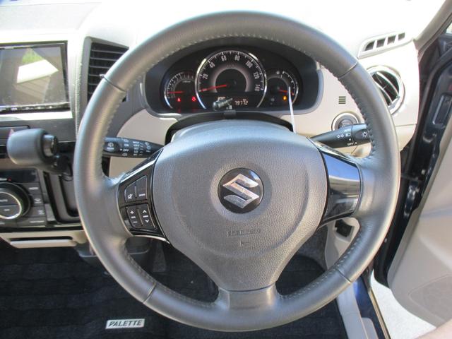 パレット TS SDナビ 地デジTV バックモニター ドライブレコーダー スマートキー プッシュスタート 電動格納ミラー ベンチシート シートヒーター 両側電動スライドドア キセノンライト 社外14インチアルミ(10枚目)