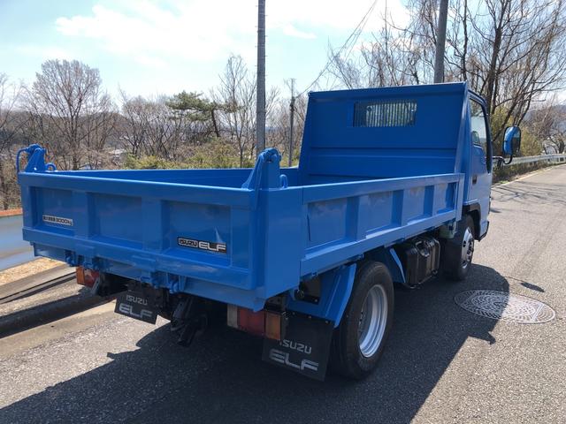 ダンプ 全塗装済み 5速マニュアル 走行72695km(6枚目)