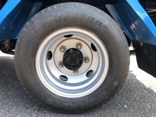ダンプ 全塗装済み 5速マニュアル 走行72695km(15枚目)
