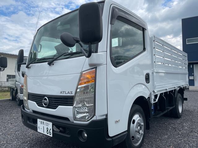2t 平ボディ 全低床 左電動格ミラー 6速 NOx・PM適合車(43枚目)