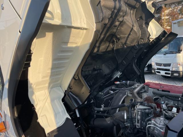 ヒノレンジャー 4t 平ボディロング AT 左電動格ミラー 荷台寸法 長さ618cm 幅212cm 荷台縞板貼付(16枚目)