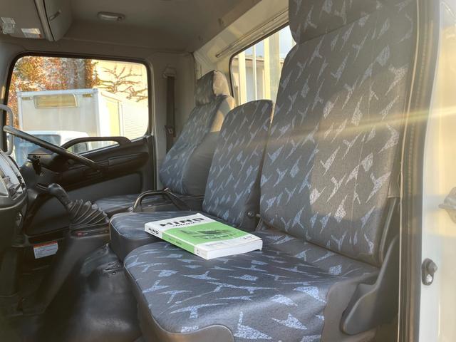 ヒノレンジャー 4t 平ボディロング AT 左電動格ミラー 荷台寸法 長さ618cm 幅212cm 荷台縞板貼付(40枚目)