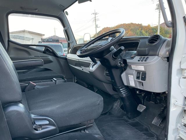 キャンター ロング 2t 平ボディロング AT 左電動格ミラー 荷台寸法 長さ435cm 幅206cm ディーゼルターボ(37枚目)