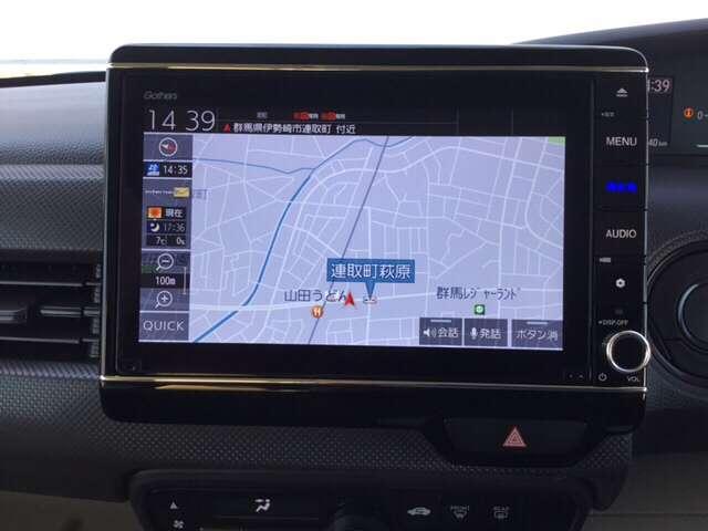 Gホンダセンシング 8インチ専用ナビ・連動ドラレコ前後付(10枚目)