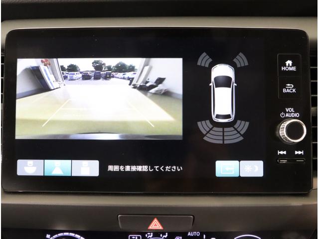 フィット ｅ：ＨＥＶホーム　『いまコレ＋新品フロアマット付き』　前後誤発進抑制機能　クリソナ　助手席エアバッグ　運転席エアバッグ　アイドリングストップ　ＬＥＤライト　ＵＳＢ接続　バックカメラ　ＡＢＳ　サイドエアバッグ　ナビ＆ＴＶ（26枚目）