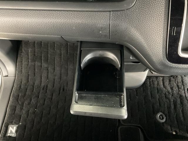 Ｎ－ＢＯＸカスタム Ｌ　・前後ドラレコ装着車　Ｐソナー　禁煙　１オーナー　サイドエアバッグ　ナビＴＶ　Ａストップ　シートヒータ　キーフリーシステム　ＬＥＤライト　リアカメ　クルーズコントロール　ＡＣ　ＤＶＤ視聴可能　スマキー（34枚目）