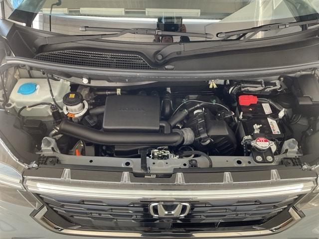 Ｎ－ＢＯＸカスタム コーディネートスタイル　オートクルーズ　禁煙　Ｗ電動ドア　シートヒータ　ＬＥＤ　ＥＳＣ　リアカメラ　ＥＴＣ　ソナー　ＤＶＤ　アイドリングストップ　エアコン　ドラレコ　サイドエアバック　パワーウィンドウ（38枚目）