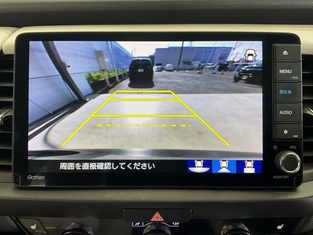 フィット e:HEVホーム ・当社デモカー・前後ドラレコ装着車 前後誤発進抑制機能 クリソナ 助手席エアバッグ 運転席エアバッグ 1オナ シートヒーター アイドリングストップ 禁煙 LEDライト バックカメラ ABS DVD再生(27枚目)