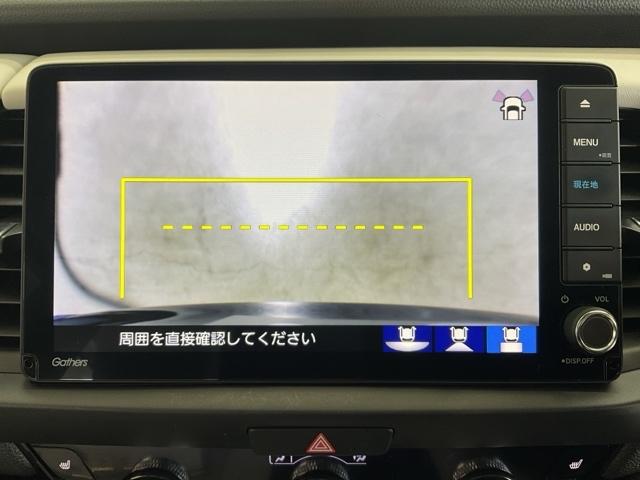 フィット e:HEVホーム ・当社デモカー・前後ドラレコ装着車 前後誤発進抑制機能 クリソナ 助手席エアバッグ 運転席エアバッグ 1オナ シートヒーター アイドリングストップ 禁煙 LEDライト バックカメラ ABS DVD再生(28枚目)