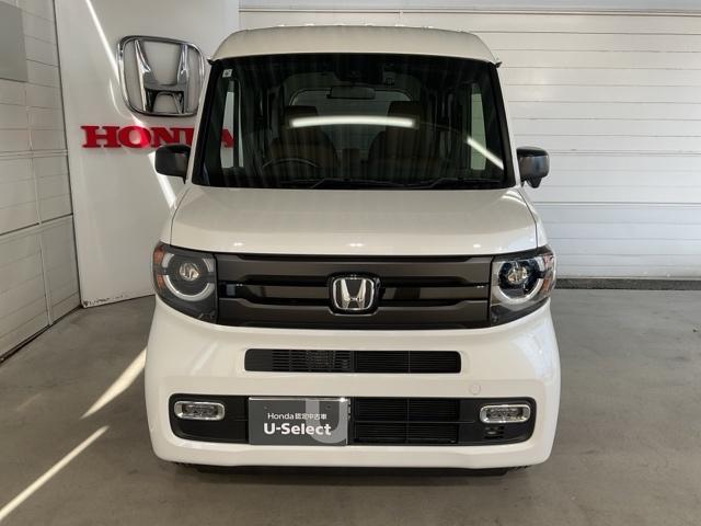 Ｎ－ＶＡＮ ファンスタイル＋ネイチャー　・当社デモカー・前後ドラレコ装着車　ＬＥＤライト　両側スライド　禁煙車　リアカメラ　衝突軽減ブレーキ　クリアランスソナー　エアコン　ＶＳＡ　スマートキー　クルーズコントロール　運転席エアバッグ　ＥＴＣ（3枚目）