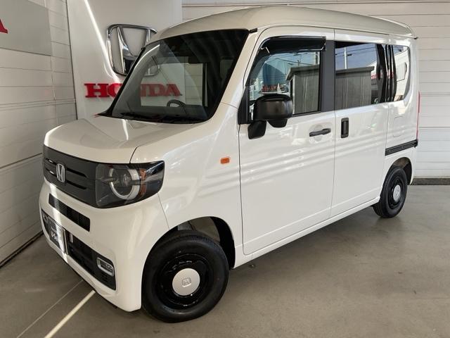 Ｎ－ＶＡＮ ファンスタイル＋ネイチャー　・当社デモカー・前後ドラレコ装着車　ＬＥＤライト　両側スライド　禁煙車　リアカメラ　衝突軽減ブレーキ　クリアランスソナー　エアコン　ＶＳＡ　スマートキー　クルーズコントロール　運転席エアバッグ　ＥＴＣ（4枚目）