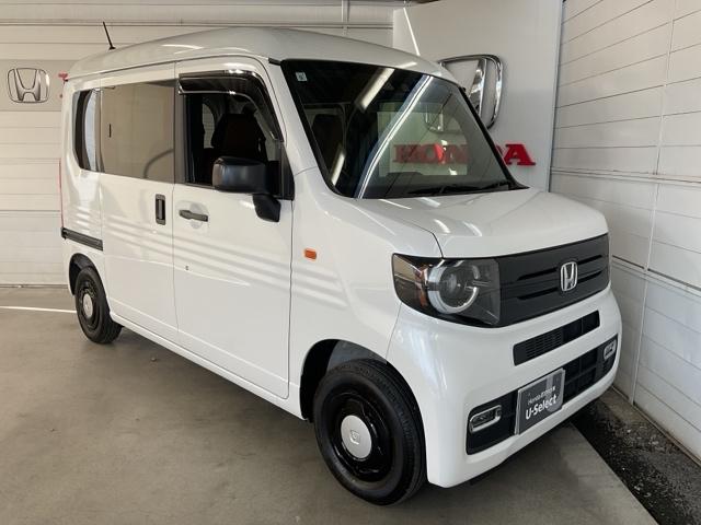 Ｎ－ＶＡＮ ファンスタイル＋ネイチャー　・当社デモカー・前後ドラレコ装着車　ＬＥＤライト　両側スライド　禁煙車　リアカメラ　衝突軽減ブレーキ　クリアランスソナー　エアコン　ＶＳＡ　スマートキー　クルーズコントロール　運転席エアバッグ　ＥＴＣ（10枚目）