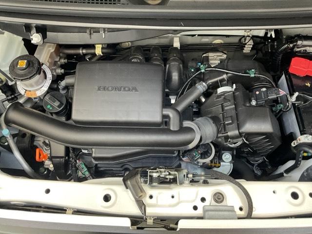 Ｎ－ＶＡＮ ファンスタイル＋ネイチャー　・当社デモカー・前後ドラレコ装着車　ＬＥＤライト　両側スライド　禁煙車　リアカメラ　衝突軽減ブレーキ　クリアランスソナー　エアコン　ＶＳＡ　スマートキー　クルーズコントロール　運転席エアバッグ　ＥＴＣ（43枚目）