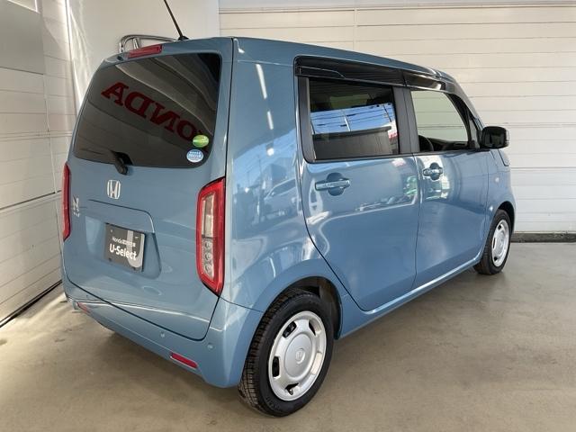 Ｎ－ＷＧＮ Ｌホンダセンシング　・前後ドラレコ装着車　ＥＴＣ装備　Ｂモニタ　誤発進抑制　１オナ　禁煙車　ＬＥＤランプ　シートヒータ　横滑り防止機能　パーキングセンサー　セキュリティアラーム　キーフリー　スマートキー　オートエアコン（8枚目）