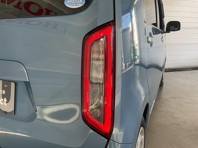 Ｎ－ＷＧＮ Ｌホンダセンシング　・前後ドラレコ装着車　ＥＴＣ装備　Ｂモニタ　誤発進抑制　１オナ　禁煙車　ＬＥＤランプ　シートヒータ　横滑り防止機能　パーキングセンサー　セキュリティアラーム　キーフリー　スマートキー　オートエアコン（12枚目）