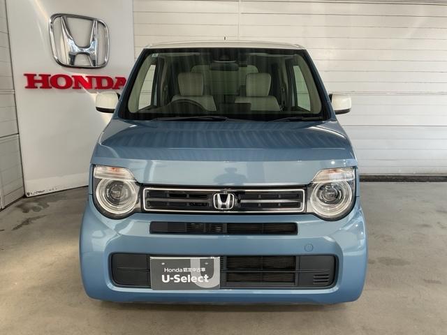 Ｎ－ＷＧＮ Ｌホンダセンシング　・前後ドラレコ装着車　ＥＴＣ装備　Ｂモニタ　誤発進抑制　１オナ　禁煙車　ＬＥＤランプ　シートヒータ　ＤＶＤ　フルセグ　横滑り防止機能　パーキングセンサー　セキュリティアラーム　キーフリー　ナビＴＶ（3枚目）