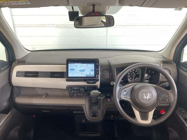 Ｎ－ＷＧＮ Ｌホンダセンシング　・前後ドラレコ装着車　ＥＴＣ装備　Ｂモニタ　誤発進抑制　１オナ　禁煙車　ＬＥＤランプ　シートヒータ　ＤＶＤ　フルセグ　横滑り防止機能　パーキングセンサー　セキュリティアラーム　キーフリー　ナビＴＶ（13枚目）