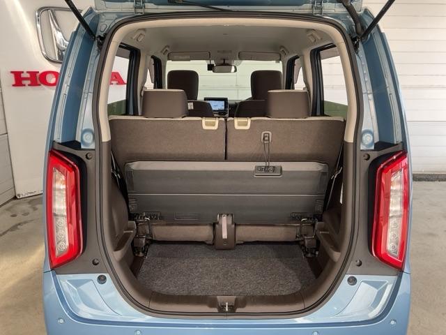 Ｎ－ＷＧＮ Ｌホンダセンシング　・前後ドラレコ装着車　ＥＴＣ装備　Ｂモニタ　誤発進抑制　１オナ　禁煙車　ＬＥＤランプ　シートヒータ　ＤＶＤ　フルセグ　横滑り防止機能　パーキングセンサー　セキュリティアラーム　キーフリー　ナビＴＶ（21枚目）