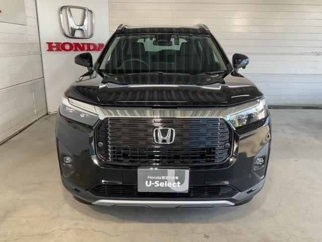 ＷＲ－Ｖ Ｚ＋ブラックスタイル　・当社デモカー・前後ドラレコ装着車・ひょう害現状販売車　オートクルーズコントロール　クリアランスソナー　ＥＴＣ　ＬＥＤヘッドランプ　フルセグ　盗難防止システム　衝突被害軽減システム　スマートキー（3枚目）