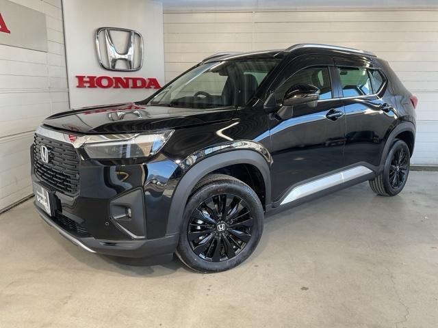 ＷＲ－Ｖ Ｚ＋ブラックスタイル　・当社デモカー・前後ドラレコ装着車・ひょう害現状販売車　オートクルーズコントロール　クリアランスソナー　ＥＴＣ　ＬＥＤヘッドランプ　フルセグ　盗難防止システム　衝突被害軽減システム　スマートキー（4枚目）