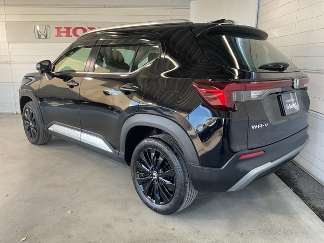 ＷＲ－Ｖ Ｚ＋ブラックスタイル　・当社デモカー・前後ドラレコ装着車・ひょう害現状販売車　オートクルーズコントロール　クリアランスソナー　ＥＴＣ　ＬＥＤヘッドランプ　フルセグ　盗難防止システム　衝突被害軽減システム　スマートキー（6枚目）