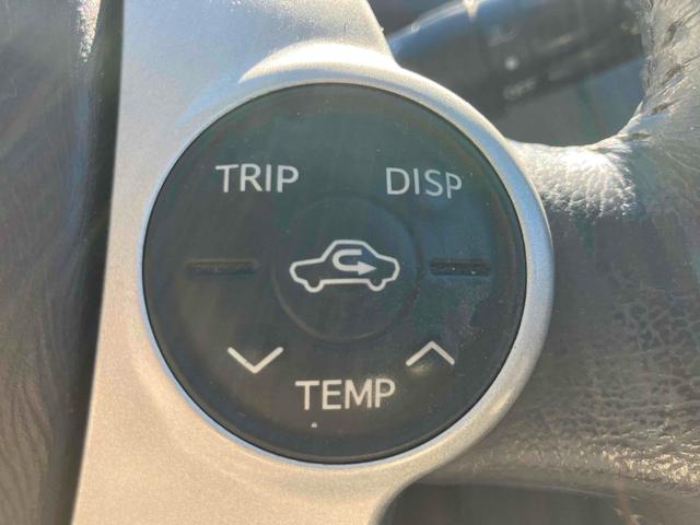 プリウス G ETC オートクルーズコントロール バックカメラ ナビ アルミホイール CVT スマートキー アイドリングストップ 電動格納ミラー 盗難防止システム ベンチシート CD 衝突安全ボディ ABS ESC(11枚目)