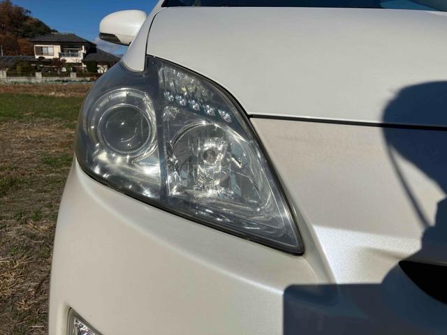 プリウス G ETC オートクルーズコントロール バックカメラ ナビ アルミホイール CVT スマートキー アイドリングストップ 電動格納ミラー 盗難防止システム ベンチシート CD 衝突安全ボディ ABS ESC(22枚目)