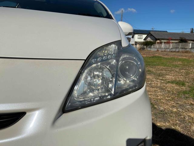 プリウス G ETC オートクルーズコントロール バックカメラ ナビ アルミホイール CVT スマートキー アイドリングストップ 電動格納ミラー 盗難防止システム ベンチシート CD 衝突安全ボディ ABS ESC(23枚目)