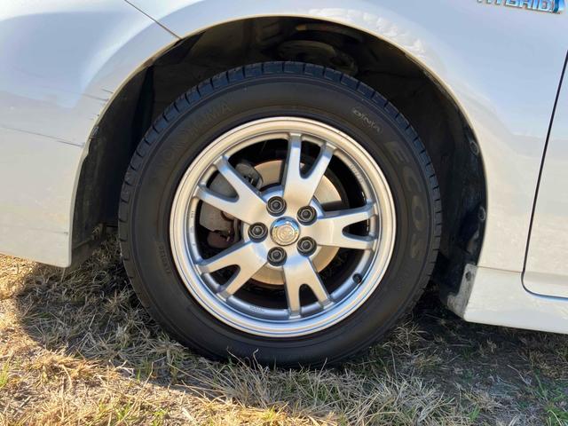 プリウス G ETC オートクルーズコントロール バックカメラ ナビ アルミホイール CVT スマートキー アイドリングストップ 電動格納ミラー 盗難防止システム ベンチシート CD 衝突安全ボディ ABS ESC(24枚目)