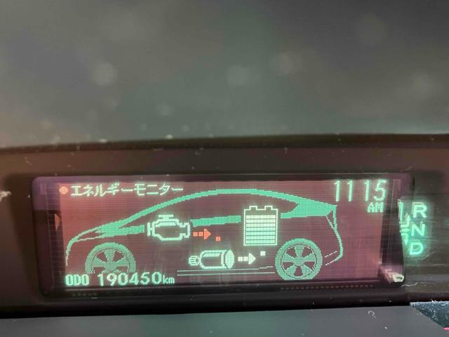 プリウス G ETC オートクルーズコントロール バックカメラ ナビ アルミホイール CVT スマートキー アイドリングストップ 電動格納ミラー 盗難防止システム ベンチシート CD 衝突安全ボディ ABS ESC(55枚目)