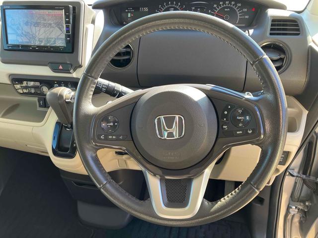 N-BOX G・スロープLターボホンダセンシング ETC バックカメラ 両側電動スライドドア ナビ オートクルーズコントロール レーンアシスト 衝突被害軽減システム オートライト LEDヘッドランプ スマートキー アイドリングストップ 電動格納ミラー(2枚目)