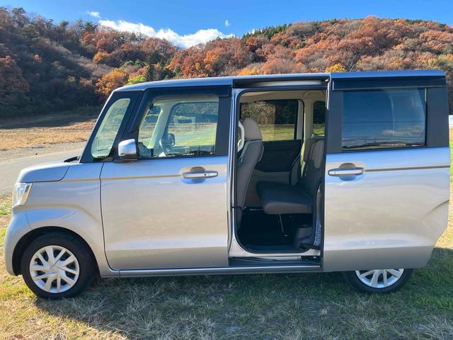 N-BOX G・スロープLターボホンダセンシング ETC バックカメラ 両側電動スライドドア ナビ オートクルーズコントロール レーンアシスト 衝突被害軽減システム オートライト LEDヘッドランプ スマートキー アイドリングストップ 電動格納ミラー(22枚目)