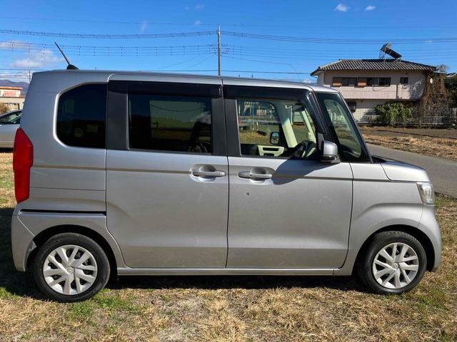 N-BOX G・スロープLターボホンダセンシング ETC バックカメラ 両側電動スライドドア ナビ オートクルーズコントロール レーンアシスト 衝突被害軽減システム オートライト LEDヘッドランプ スマートキー アイドリングストップ 電動格納ミラー(34枚目)